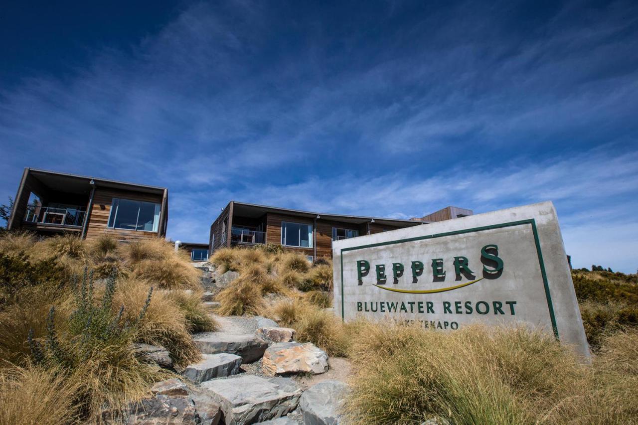 Peppers Bluewater Resort Lake Tekapo Luaran gambar