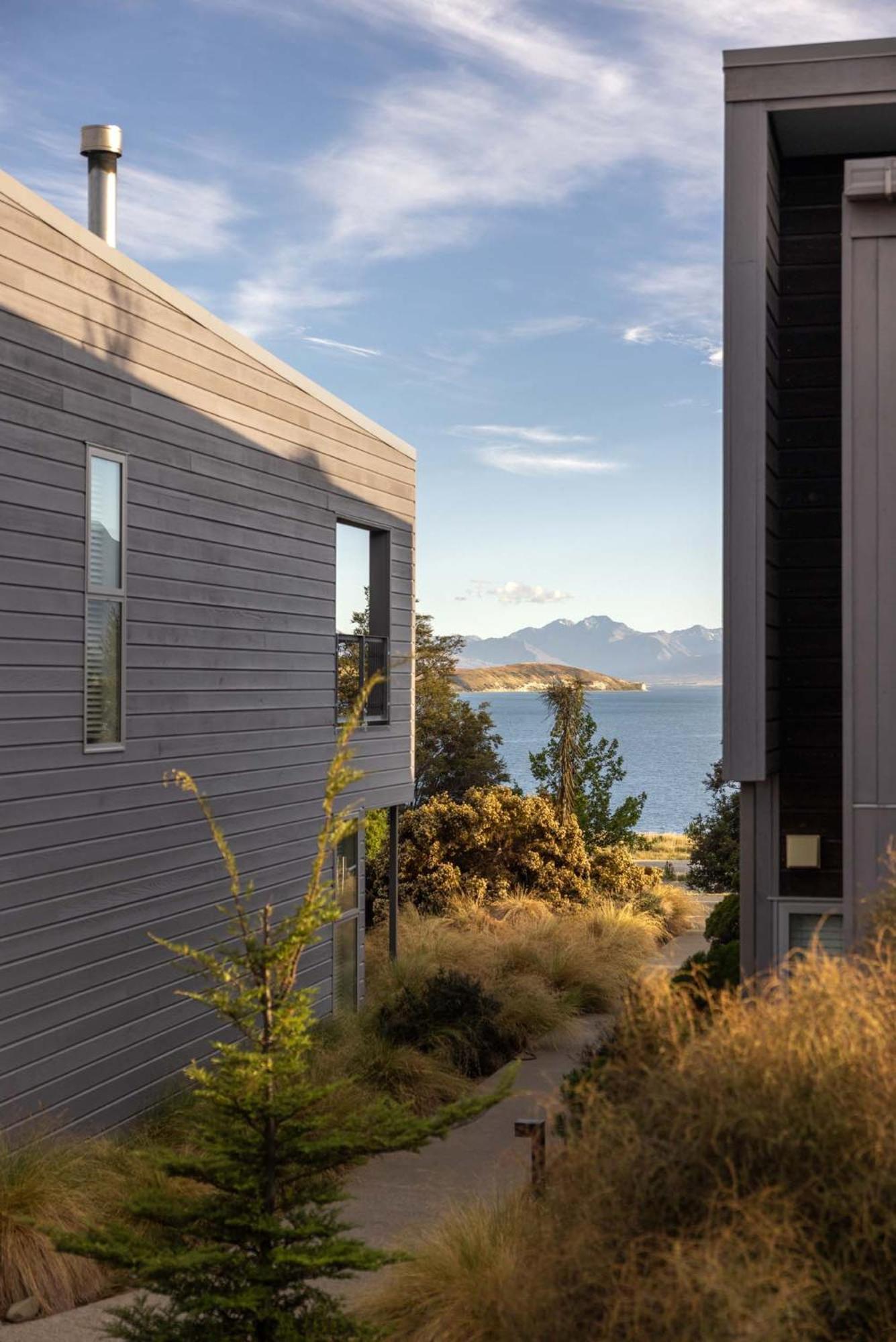 Peppers Bluewater Resort Lake Tekapo Luaran gambar
